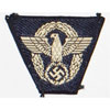 Feuerwehr "Fire Service" Cloth Cap Insignia