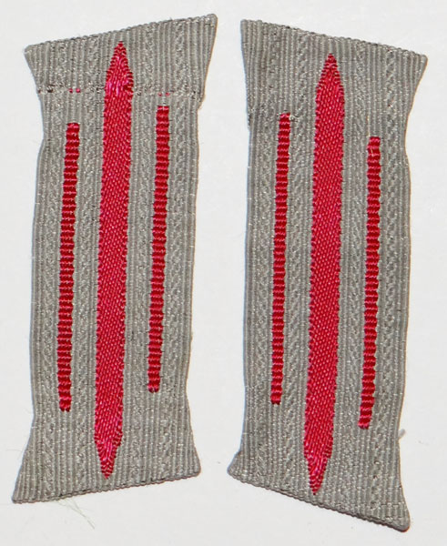 Feuerschutzpolizei NCO/EM Collar Tabs Feuerschutzpolizei NCO/EM Collar Tabs