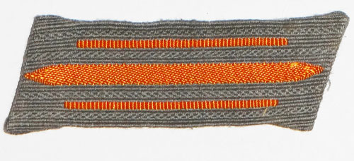 Gendarmerie Police NCO/EM Collar Tab
