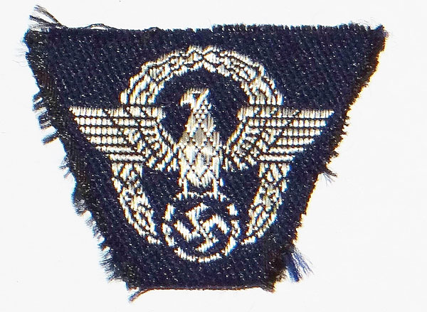 Feuerwehr "Fire Service" Cloth Cap Insignia Feuerwehr "Fire Service" Cloth Cap Insignia
