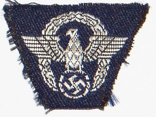 Feuerwehr "Fire Service" Cloth Cap Insignia