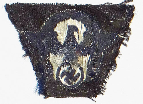 Feuerwehr "Fire Service" Cloth Cap Insignia