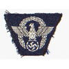 Feuerwehr "Fire Service" Cloth Cap Insignia