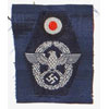 Feuerwehr "Fire Service" M43 Cloth Cap Insignia