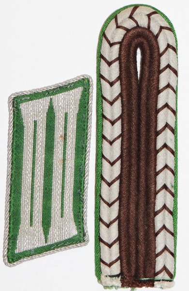 Schutzpolizei NCO/EM Collar Tab & Shoulder Board Schutzpolizei NCO/EM Collar Tab & Shoulder Board
