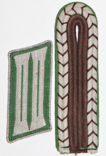 Schutzpolizei NCO/EM Collar Tab & Shoulder Board