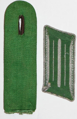 Schutzpolizei NCO/EM Collar Tab & Shoulder Board