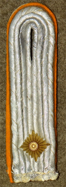 Gendarmerie Police Oberleutnant Shoulder Board Gendarmerie Police Oberleutnant Shoulder Board