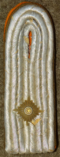 Gendarmerie Police Oberleutnant Shoulder Board Gendarmerie Police Oberleutnant Shoulder Board