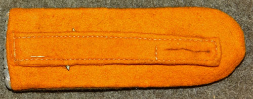 Gendarmerie Police Oberleutnant Shoulder Board
