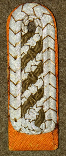 Gendarmerie Police NCO Meister Shoulder Board Gendarmerie Police NCO Meister Shoulder Board