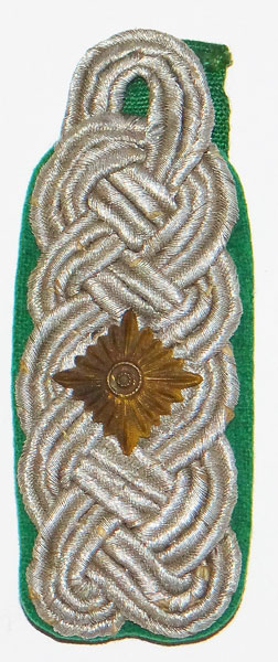 Schutzpolizei "Oberstleutnant" Shoulder Board