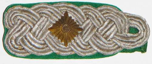 Schutzpolizei "Oberstleutnant" Shoulder Board