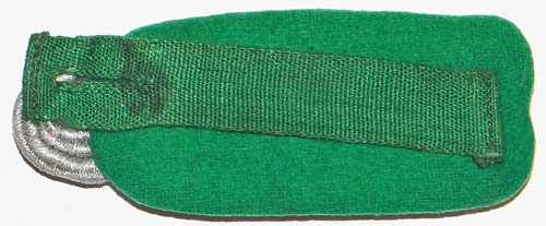 Schutzpolizei "Oberstleutnant" Shoulder Board