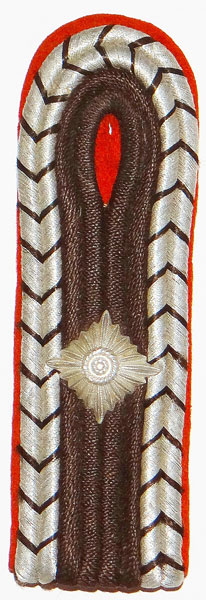 Verkehrspolizei "TRAFFIC" Police NCO Shoulder Board Verkehrspolizei "TRAFFIC" Police NCO Shoulder Board