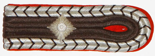 Verkehrspolizei "TRAFFIC" Police NCO Shoulder Board