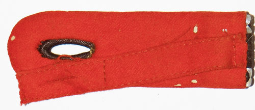 Verkehrspolizei "TRAFFIC" Police NCO Shoulder Board