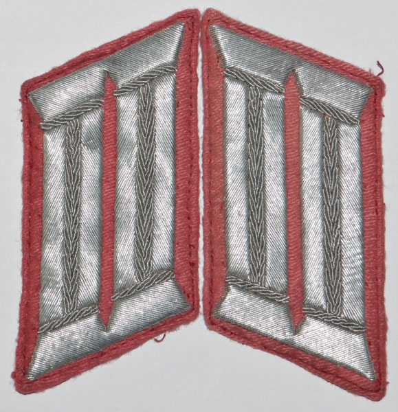Feuerwehr & Feuerschutzpolizei Officers Collar Tabs Feuerwehr & Feuerschutzpolizei Officers Collar Tabs