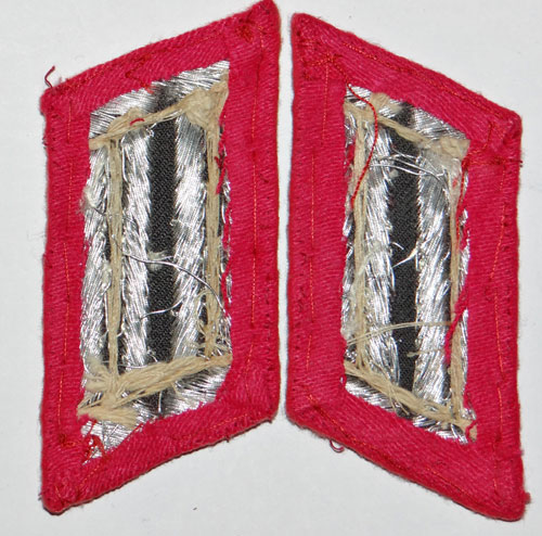 Feuerwehr & Feuerschutzpolizei Officers Collar Tabs