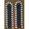 Feuerwehr & Feuerschutzpolizei Shoulder Boards