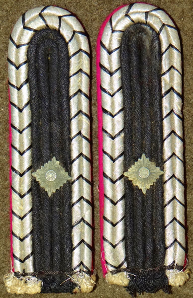 Feuerwehr & Feuerschutzpolizei Shoulder Boards Feuerwehr & Feuerschutzpolizei Shoulder Boards