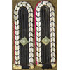 Feuerwehr & Feuerschutzpolizei Shoulder Boards