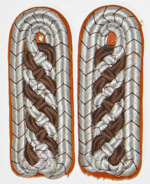 Gendarmerie "Meister" Shoulder Boards Gendarmerie "Meister" Shoulder Boards