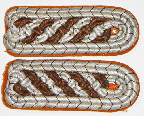 Gendarmerie "Meister" Shoulder Boards