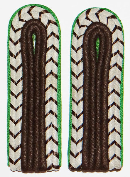 Schutzpolizei "NCO" Shoulder Boards Schutzpolizei "NCO" Shoulder Boards