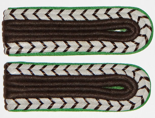 Schutzpolizei "NCO" Shoulder Boards