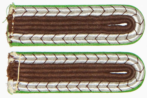 Schutzpolizei "NCO" Shoulder Boards