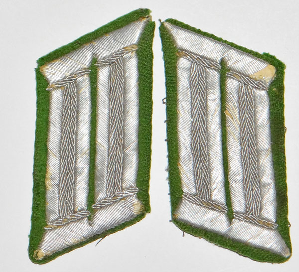 Schutzpolizei Officer Collar Tabs Schutzpolizei Officer Collar Tabs
