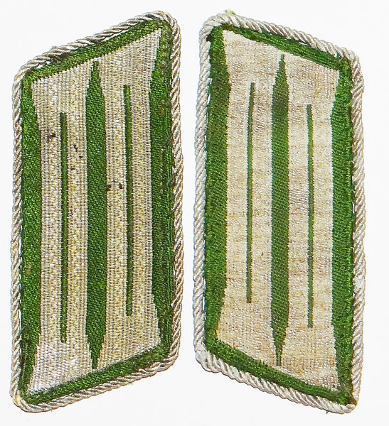 Schutzpolizei NCO/EM Collar Tabs Schutzpolizei NCO/EM Collar Tabs