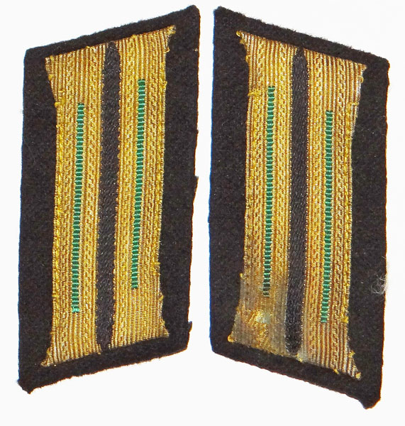 Landespolizei NCO/EM Collar Tabs Landespolizei NCO/EM Collar Tabs