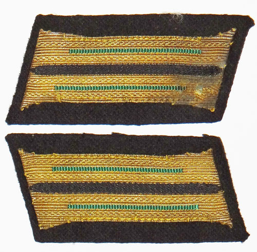 Landespolizei NCO/EM Collar Tabs