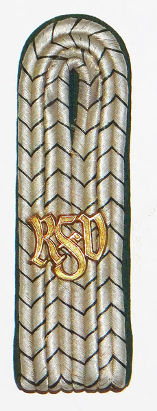 Customs Leutnant Rank Shoulder Board Customs Leutnant Rank Shoulder Board