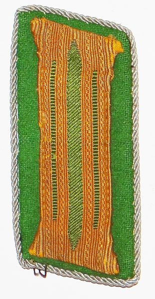 German Customs Cloth Field Cap Insignia