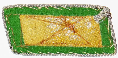 Schutzpolizei "SENIOR" NCO Collar Tab