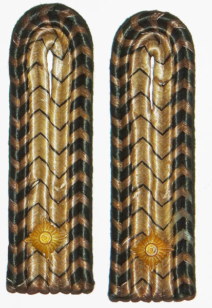 Customs Official Shoulder Boards Customs Official Shoulder Boards