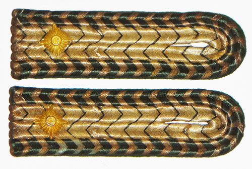 Customs Official Shoulder Boards