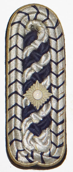 TENO Police Meister Rank Shoulder Board TENO Police Meister Rank Shoulder Board