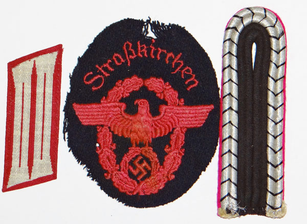 Feuerwehr Sleeve Eagle with Collar Tab & Shoulder Board Set Feuerwehr Sleeve Eagle with Collar Tab & Shoulder Board Set