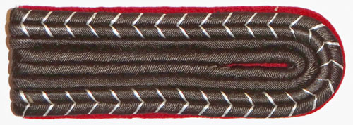 Gemeindepolizei Wachtmeister Shoulder Board