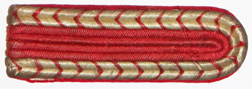 Early Feuerwehr & Volunteer Fire Brigades Shoulder Board