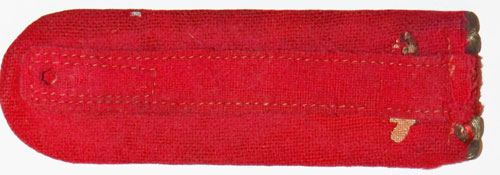 Early Feuerwehr & Volunteer Fire Brigades Shoulder Board