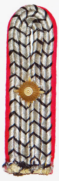 Feuerwehr "Fire Service" Officers Shoulder Board Feuerwehr "Fire Service" Officers Shoulder Board