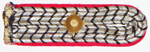 Feuerwehr "Fire Service" Officers Shoulder Board