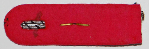 Feuerwehr "Fire Service" Officers Shoulder Board