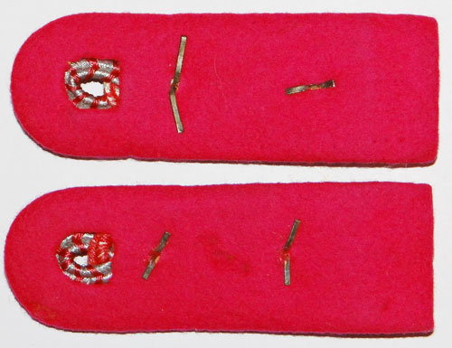 Volunteer Feuerwehr "Fire Service" NCO Shoulder Boards