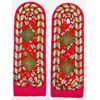 Volunteer Feuerwehr "Fire Service" NCO Shoulder Boards